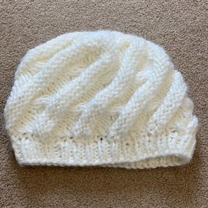 San Diego hat Co winter white knit sweater hat